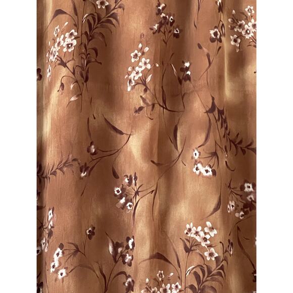 Brown Maxi Slip in Skirt Large - Picture 3 of 6